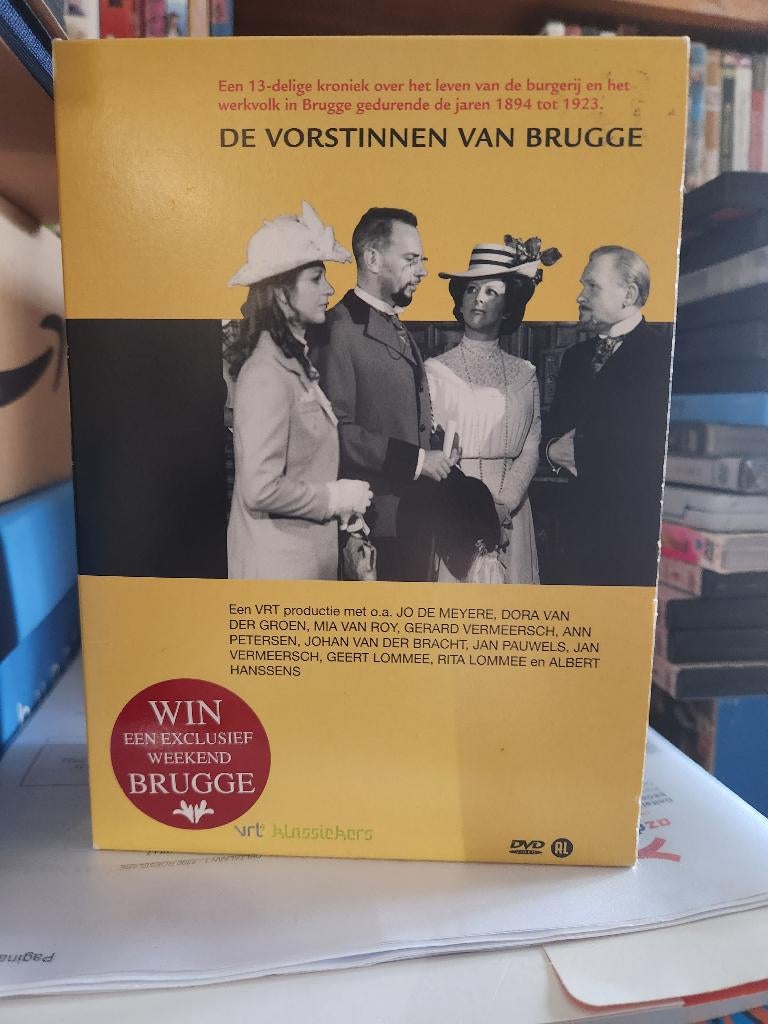De vorstinnen van Brugge  vrt klassiekers, Cd's en Dvd's, Ophalen of Verzenden