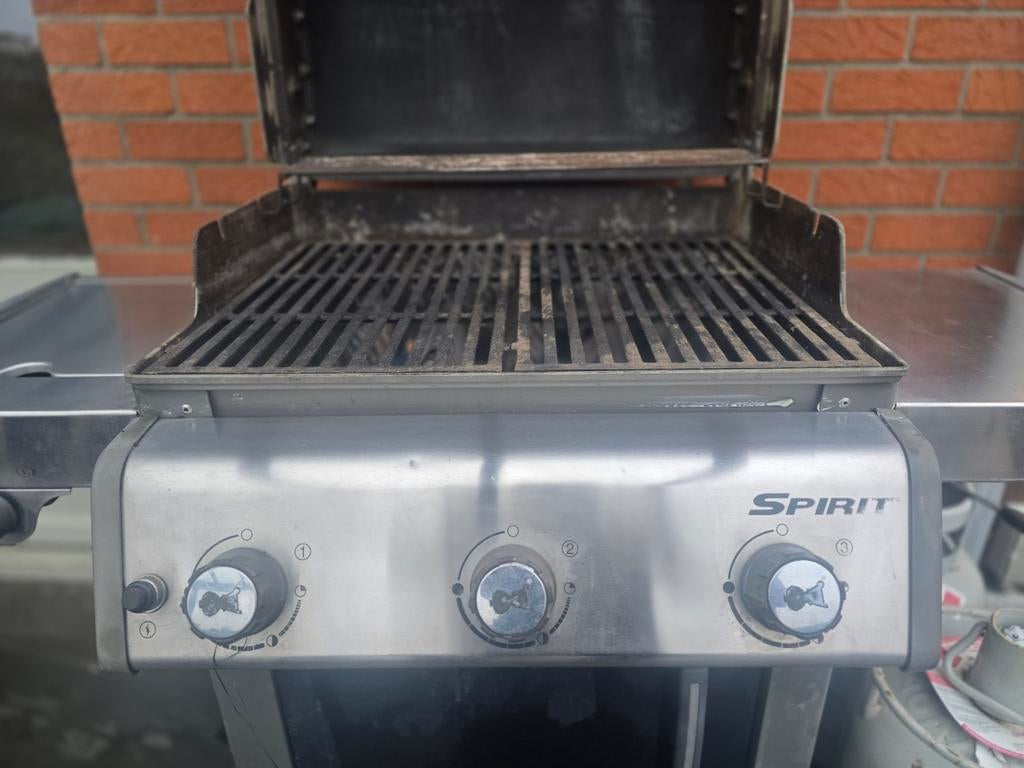 Weber Spirit E-310 set, Tuin en Terras, Ophalen, Gebruikt