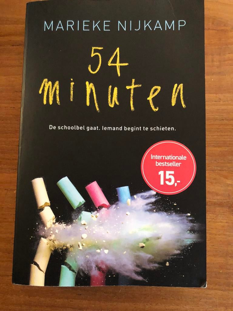 Marieke Nijkamp - 54 minuten, Ophalen, Nieuw, Marieke Nijkamp
