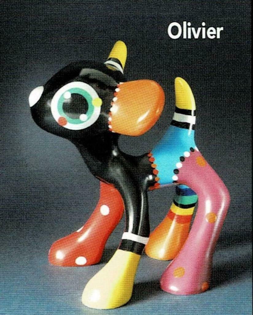 "Olivier" - Jacky Zegers, Ophalen