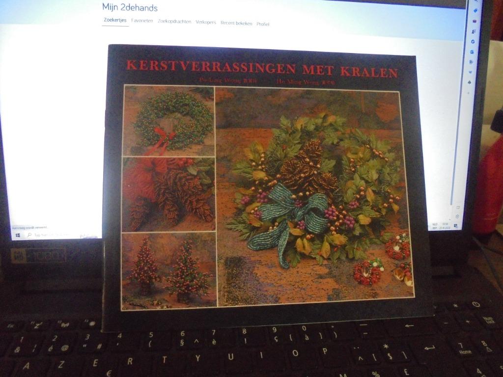 Kerstverrassingen met kralen, Boeken, Ophalen of Verzenden, Gelezen