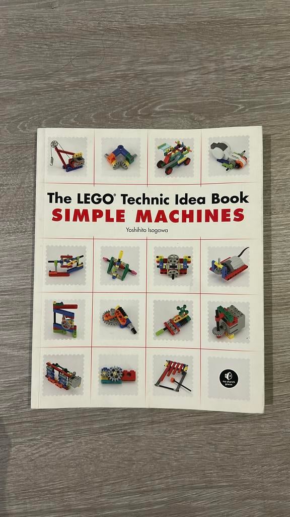 Lego technic boek., Ophalen, Nieuw