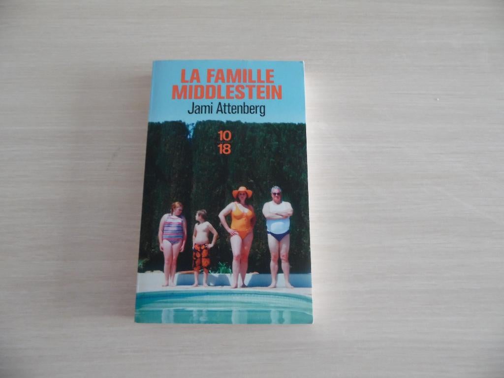 LA FAMILLE MIDDLESTEIN      JAMI ATTENBERG, Livres, Enlèvement ou Envoi, Comme neuf, Jami Attenberg, Amérique