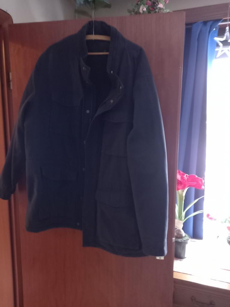Jeans Winterjas, Ophalen