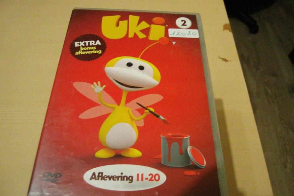 uki, Cd's en Dvd's, Ophalen of Verzenden