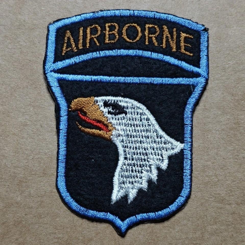 Patch 101e Airborne, Enlèvement ou Envoi, Armée de terre, Emblème ou Badge