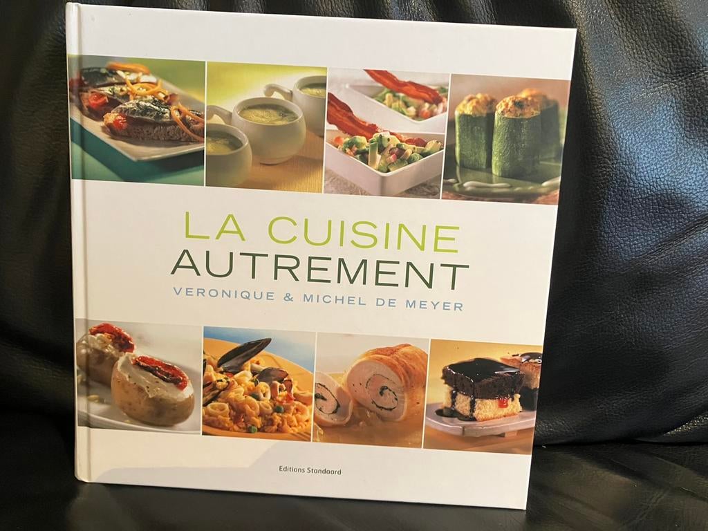 Livre « La cuisine autrement » - De Meyer, Enlèvement, Comme neuf