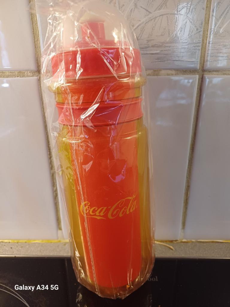 Drinkfles Coca Cola, Sport en Fitness, Ophalen of Verzenden, Nieuw