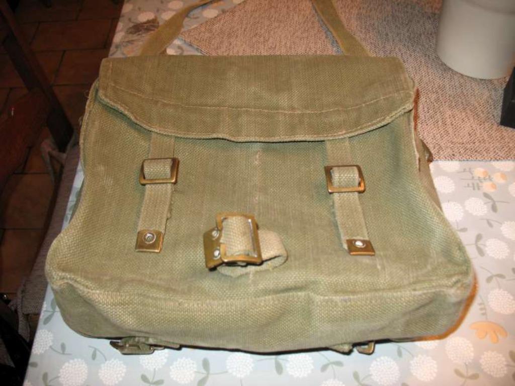 abbl broodzak, Verzamelen, Ophalen of Verzenden, Landmacht, Overige typen