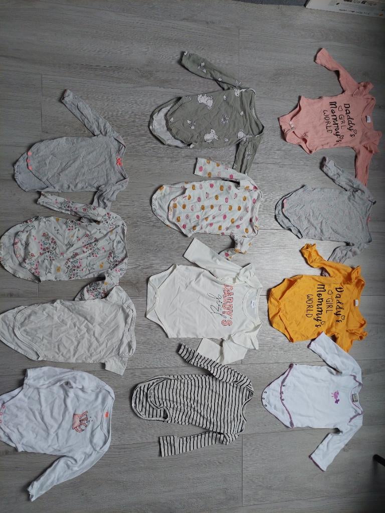 Rompers 74 80, Kinderen en Baby's, Ophalen of Verzenden, Meisje, Nacht- of Onderkleding