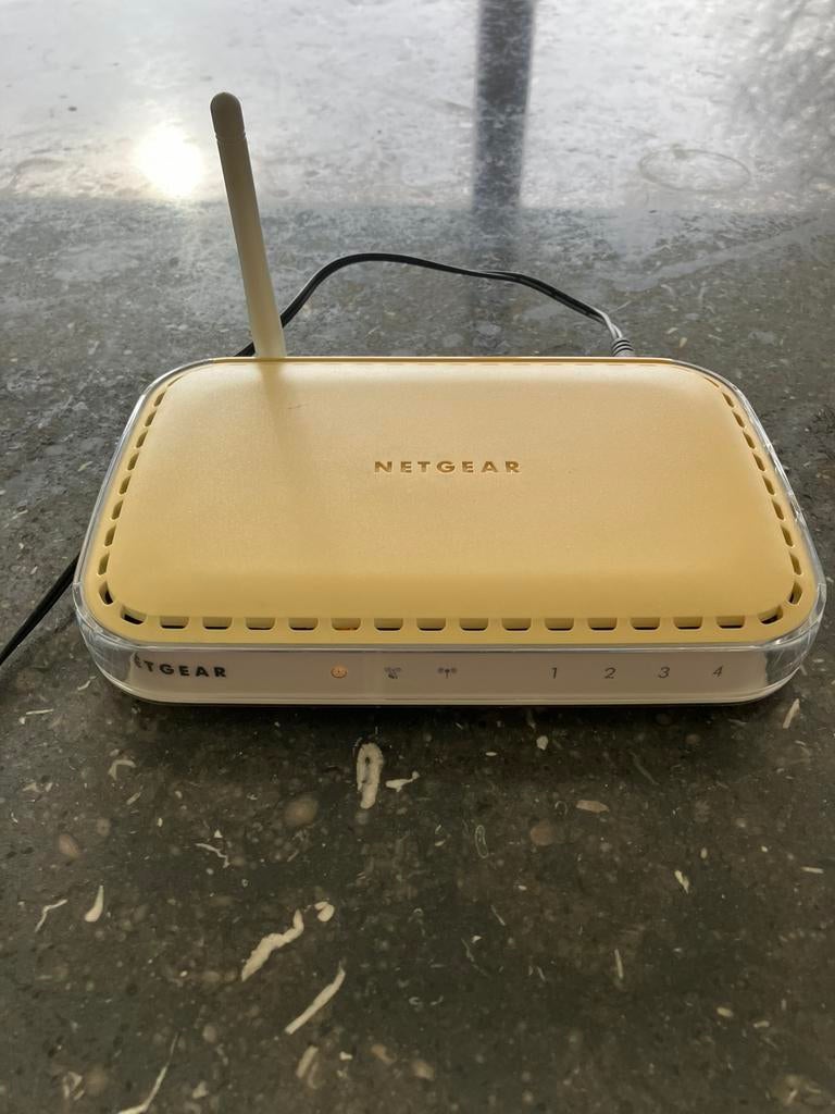 Netgear WiFi router, Computers en Software, Ophalen of Verzenden, Gebruikt, Router