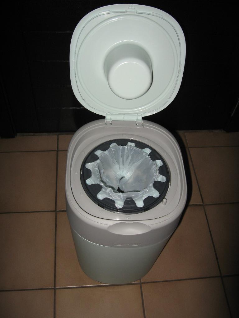 luieremmer Tommee Tippee, Kinderen en Baby's, Ophalen, Gebruikt, Luieremmer