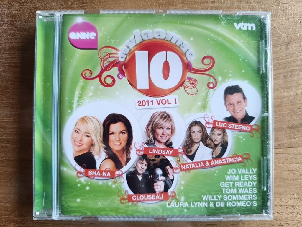 Anne - de Vlaamse 10 (2011 vol.1), Enlèvement ou Envoi, Comme neuf