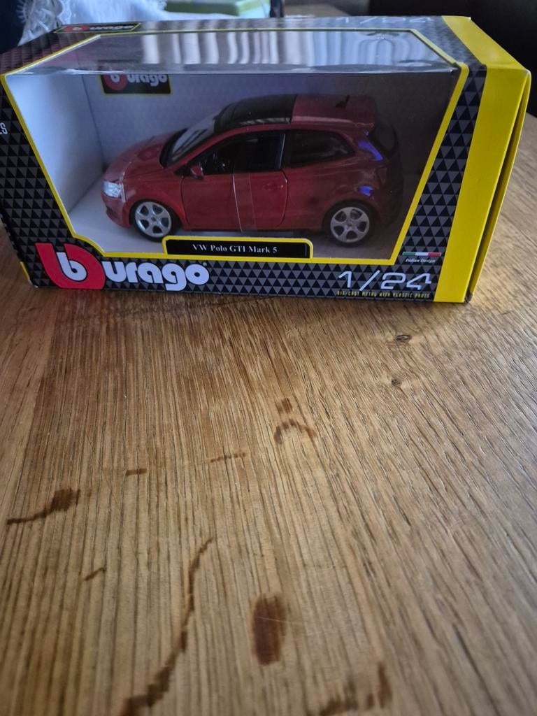 Volkswagen Polo GTI Mark 5, Ophalen of Verzenden, Nieuw, Auto, Burago