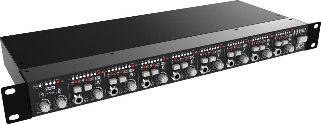 Hill Audio RPH-8000 koptelefoon versterker, Audio, Tv en Foto, Ophalen, Nieuw, Audio