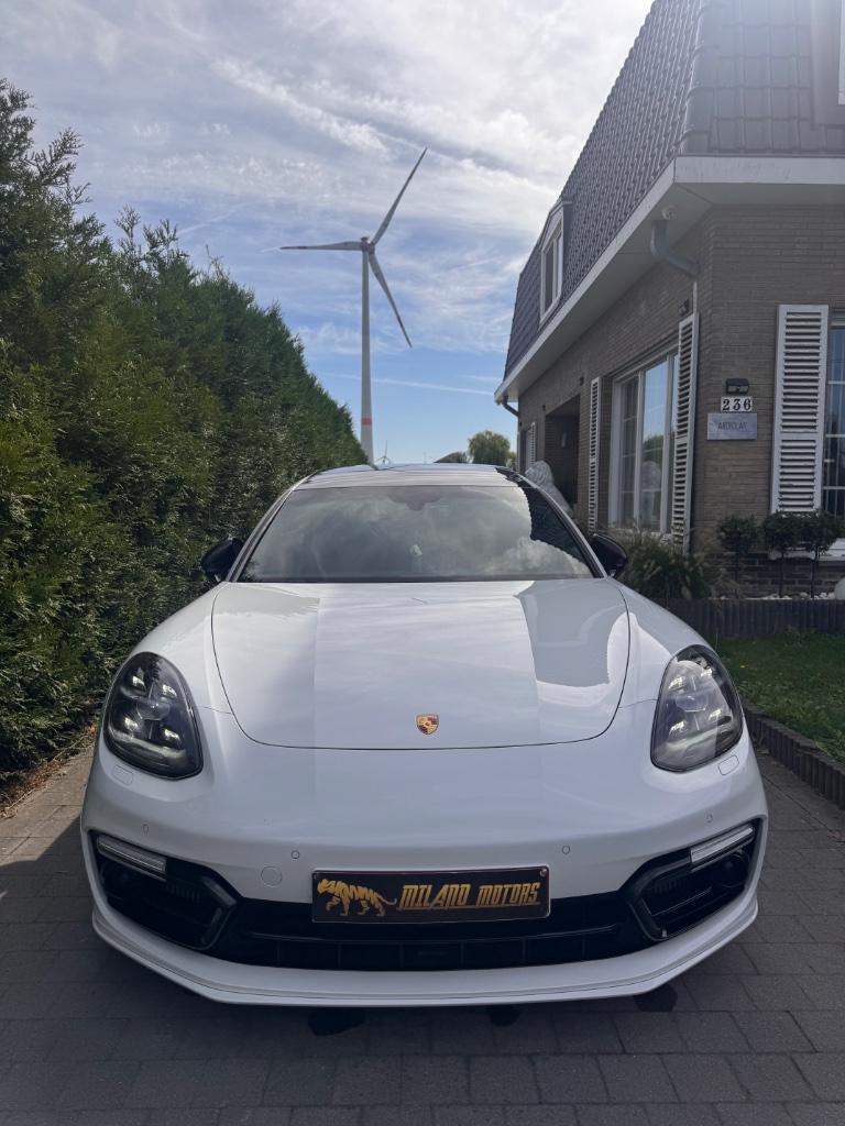 Porsche Panamera 4eHybrid Full Option, 1er propriétaire, Autos, Porsche, Cuir, Achat, Euro 6, Entreprise