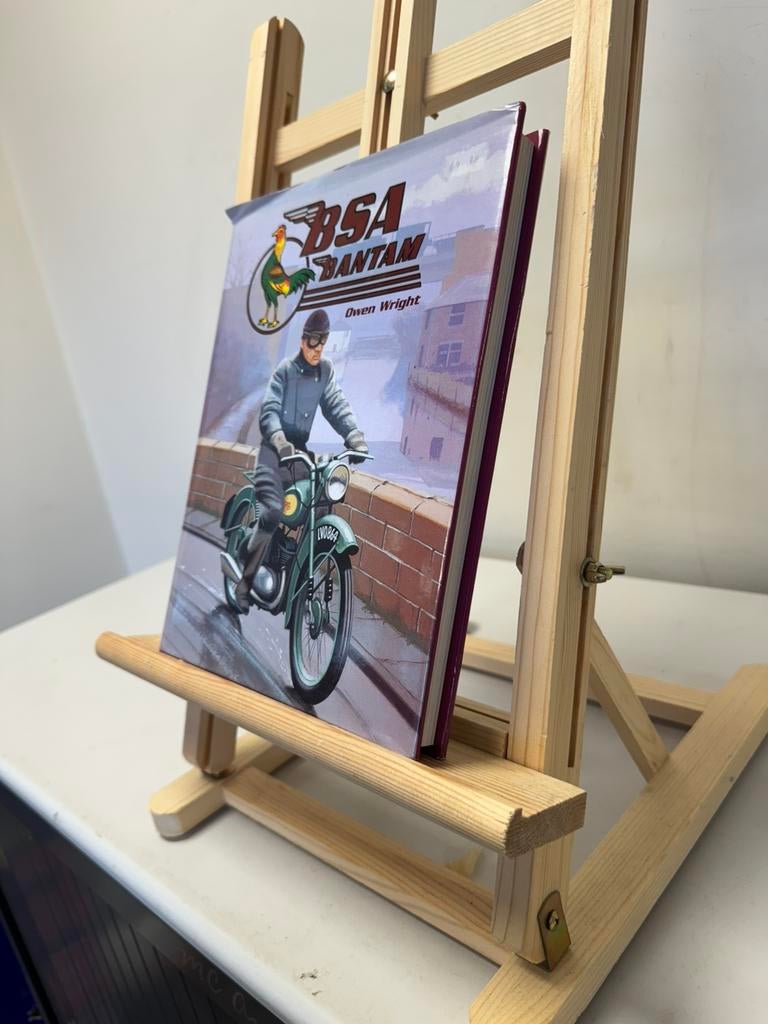 BSA motoren boek Bantam, Enlèvement ou Envoi, Comme neuf, Marque ou Modèle