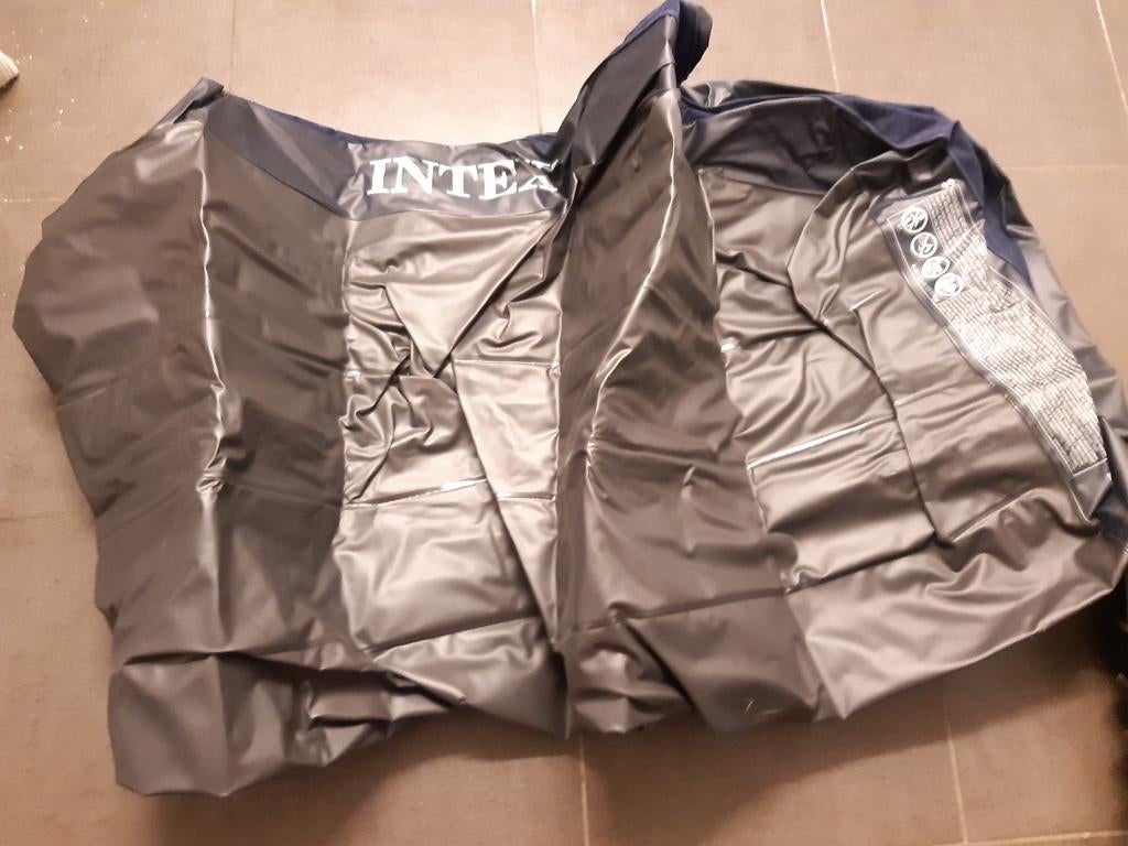 Matelas gonflable pour 2 personnes avec pompe, Enlèvement ou Envoi, Comme neuf