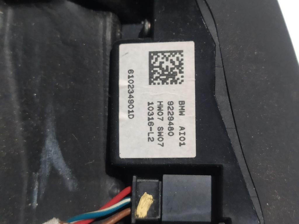 Volant BMW F10 9229480, Enlèvement, Utilisé, BMW