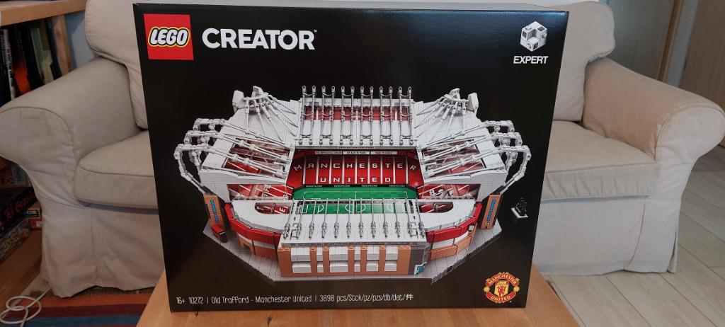 LEGO 10272 Creator Expert Old Trafford, Ophalen, Nieuw, Complete set, Lego