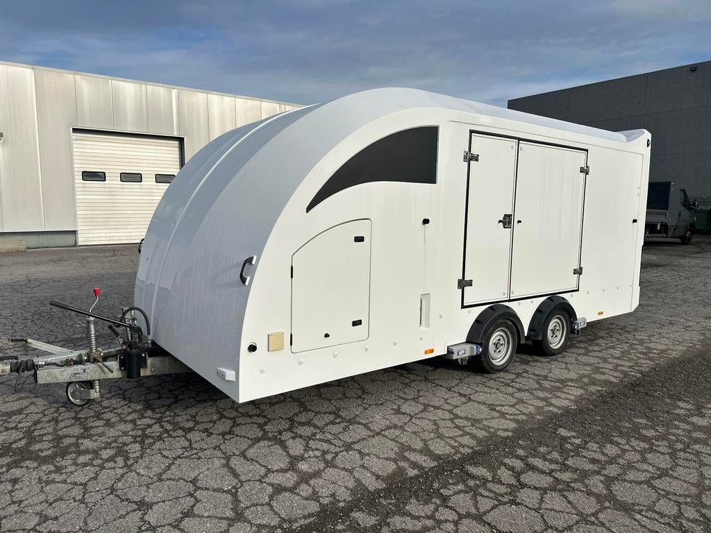 Remorque Brian James, Auto diversen, Ophalen, Gebruikt