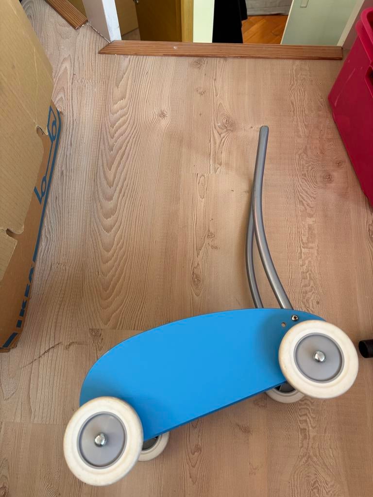 Chariot walker ekorre IKEA, Enlèvement, Utilisé, Jouet à Pousser ou Tirer