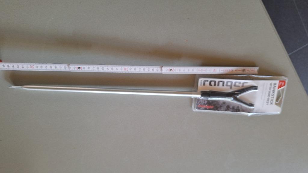 RANGER Bankstick with rod rest :steun voor vis stok lancette, Ophalen of Verzenden, Nieuw