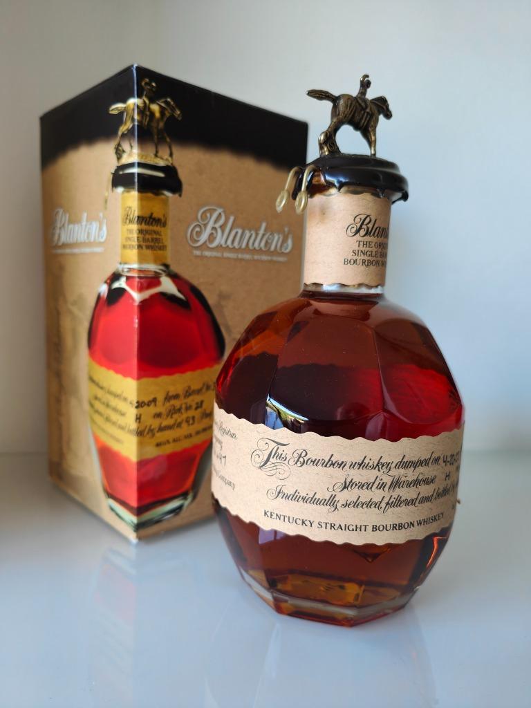 Blanton's Original, LMDW, Bottle 47, Barrel 731, Stopper"S", Verzamelen, Wijnen, Nieuw, Overige typen, Overige gebieden, Vol, Ophalen of Verzenden