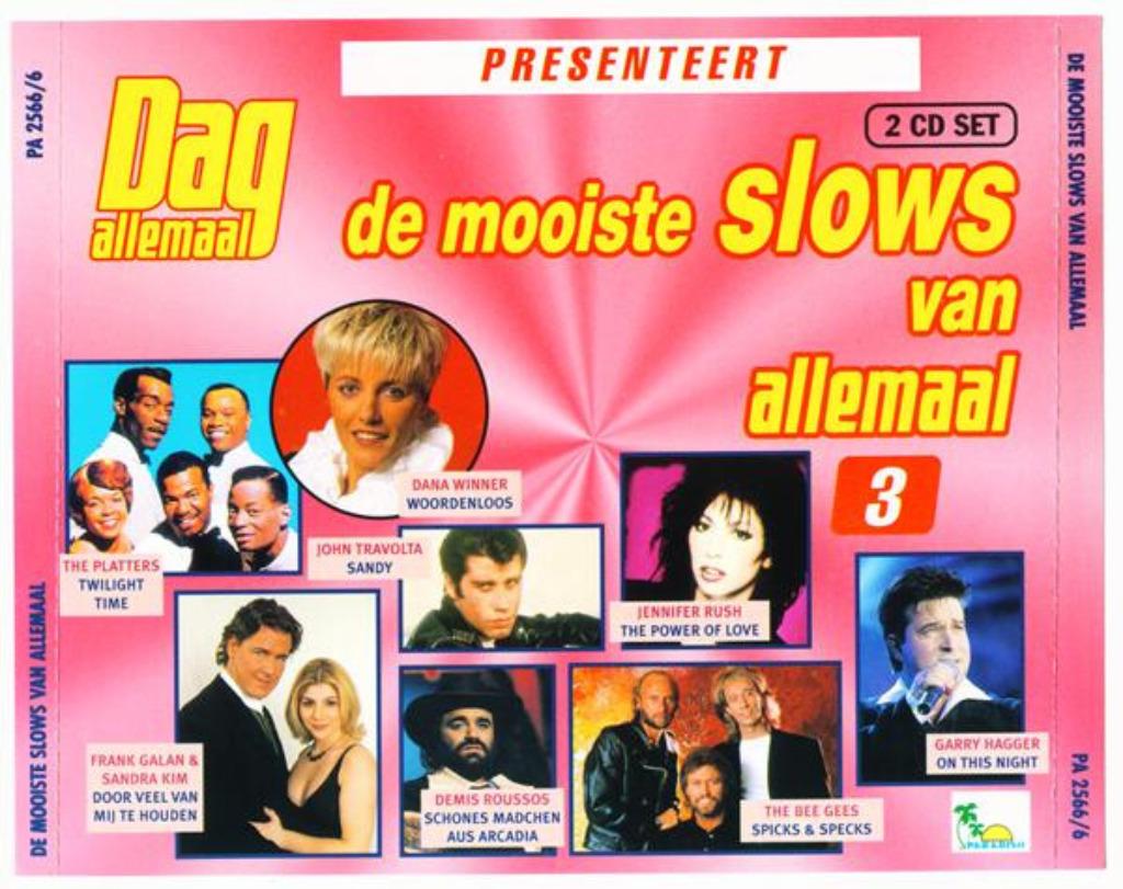 CD Box - De moooiste slows van allemaal nr 3, Ophalen of Verzenden, Zo goed als nieuw, Pop, Boxset