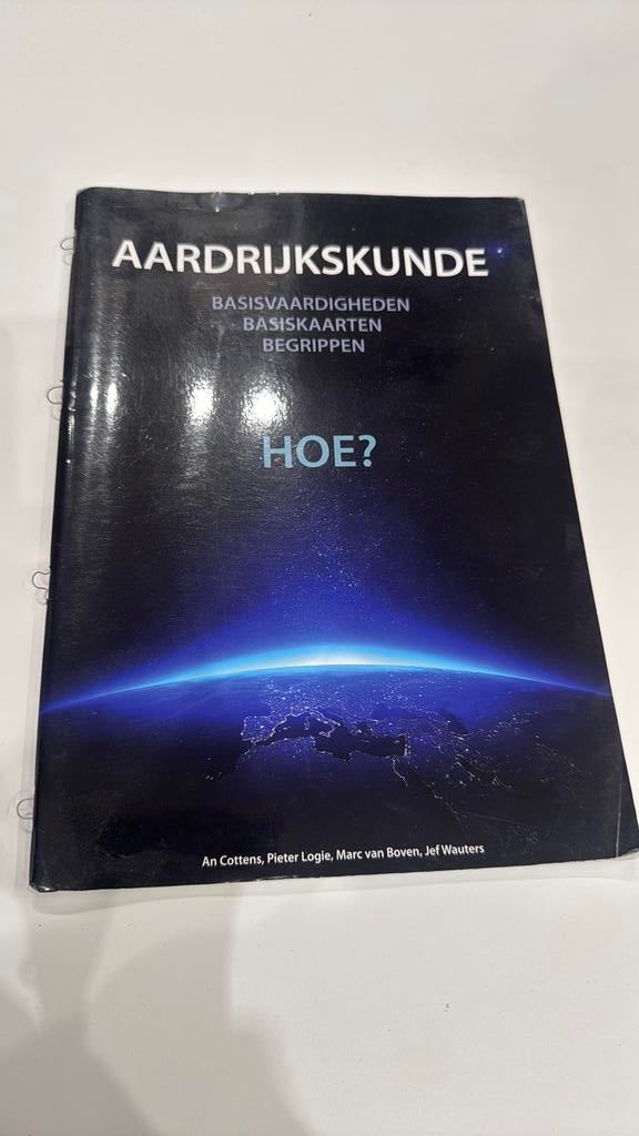 An Cottens - Aardrijkskunde... Hoe?, Boeken, Ophalen of Verzenden, Nederlands, An Cottens; Pieter Logie; Jef Wauters; Marc van Boven