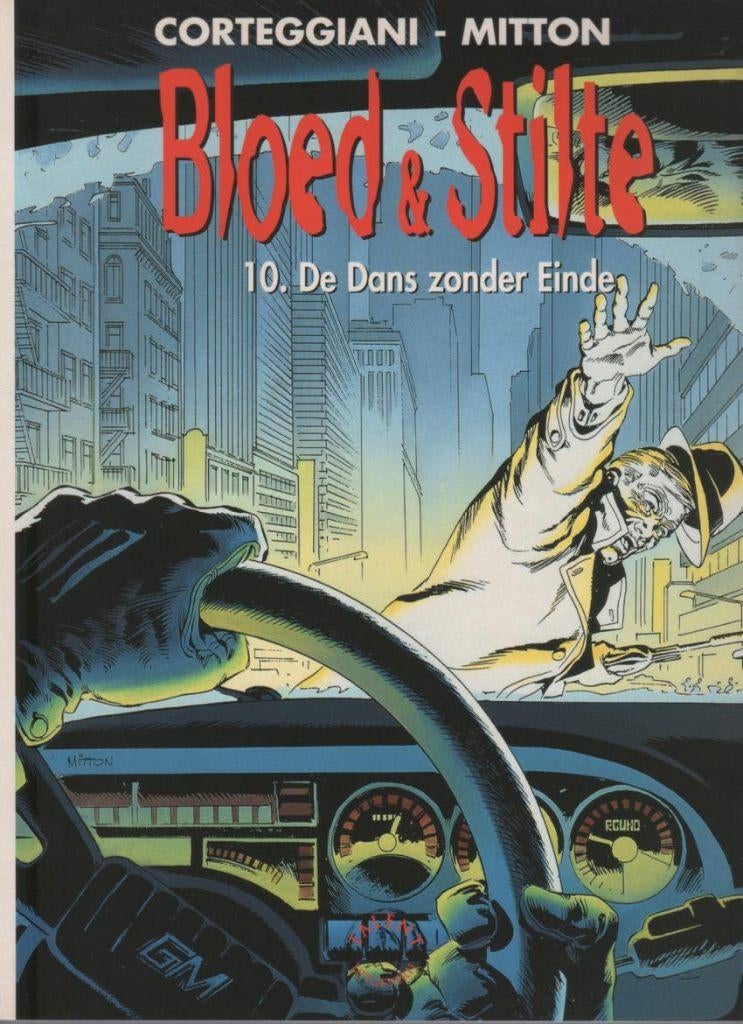 Corteggiani-Mitton:bloed&stilte,10.De dans zonder einde, Boeken, Stripverhalen, Mitton / Corteggiani, Verzenden, Eén stripboek