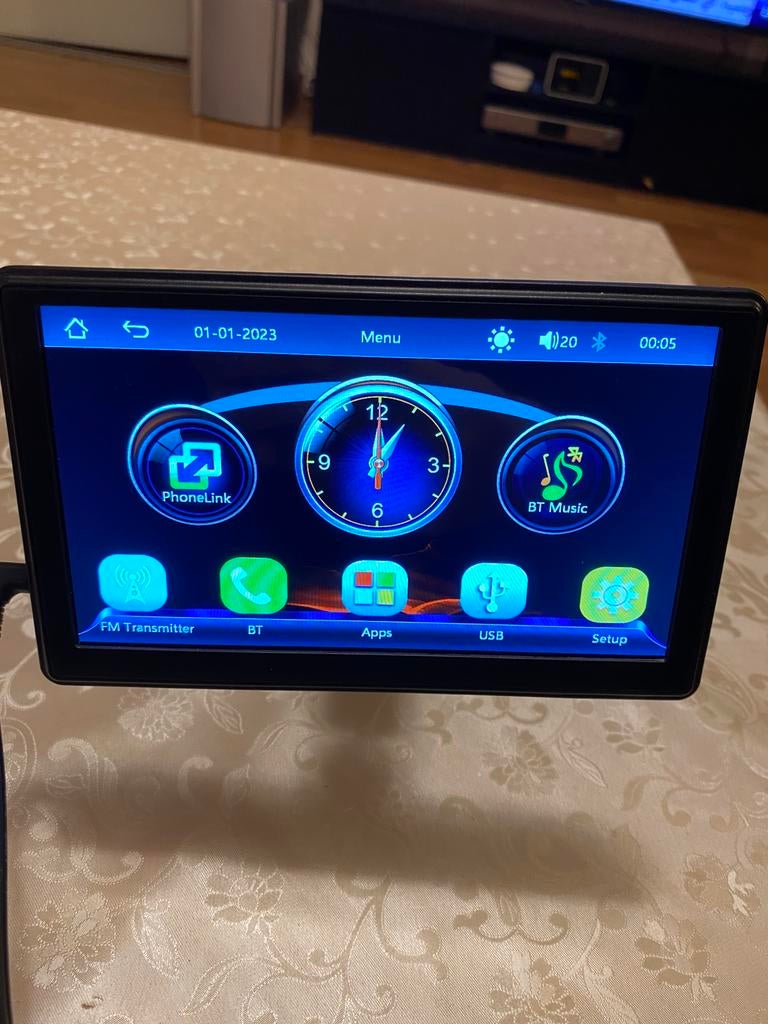 Apple Android Car Play, Enlèvement, Comme neuf