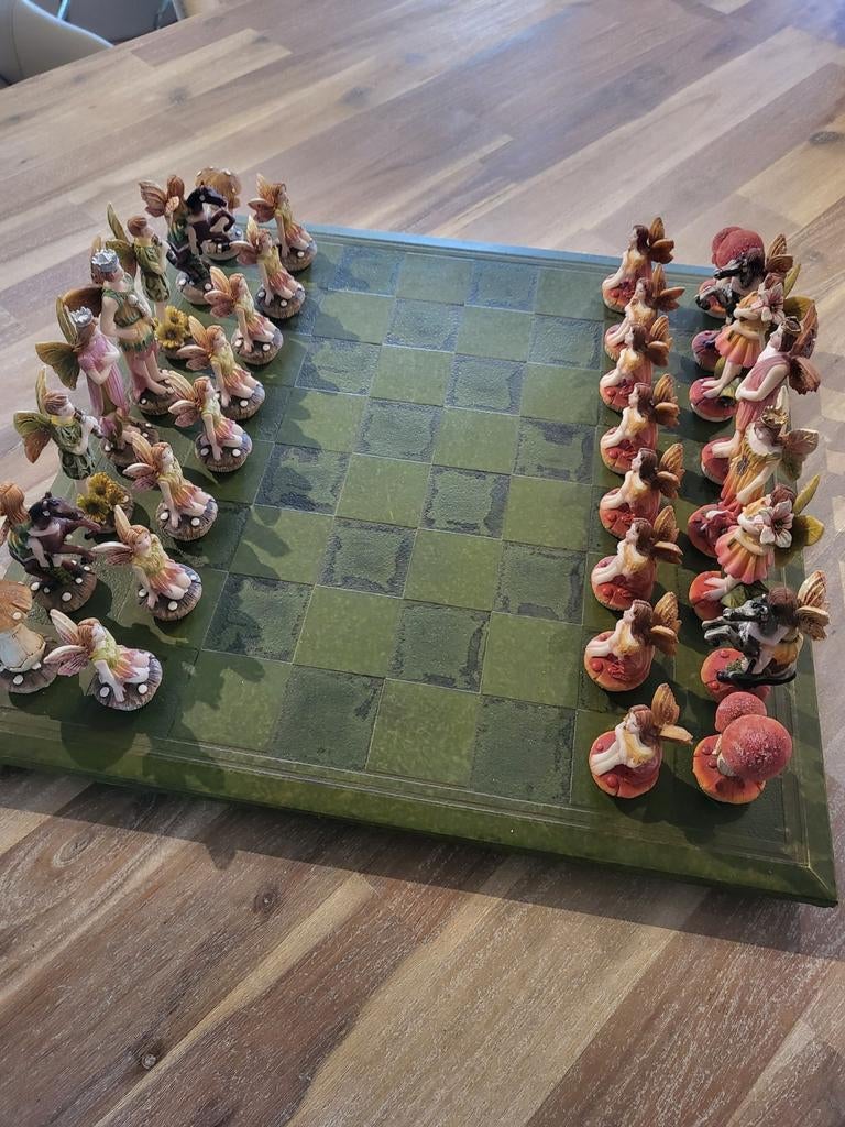 Prachtig schaakspel, Ophalen of Verzenden, Nieuw