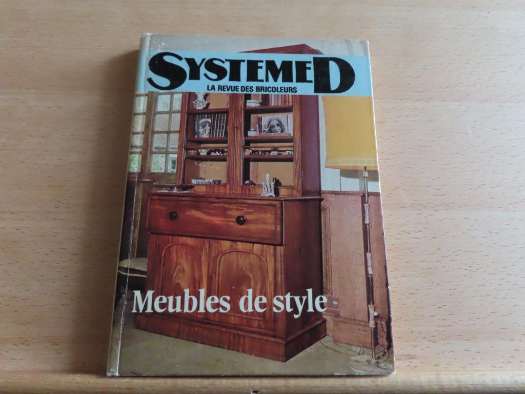 SystemeD La Revue des bricoleurs : Meubles de style et repos, Enlèvement ou Envoi, Intérieur et Design, Système D, Utilisé