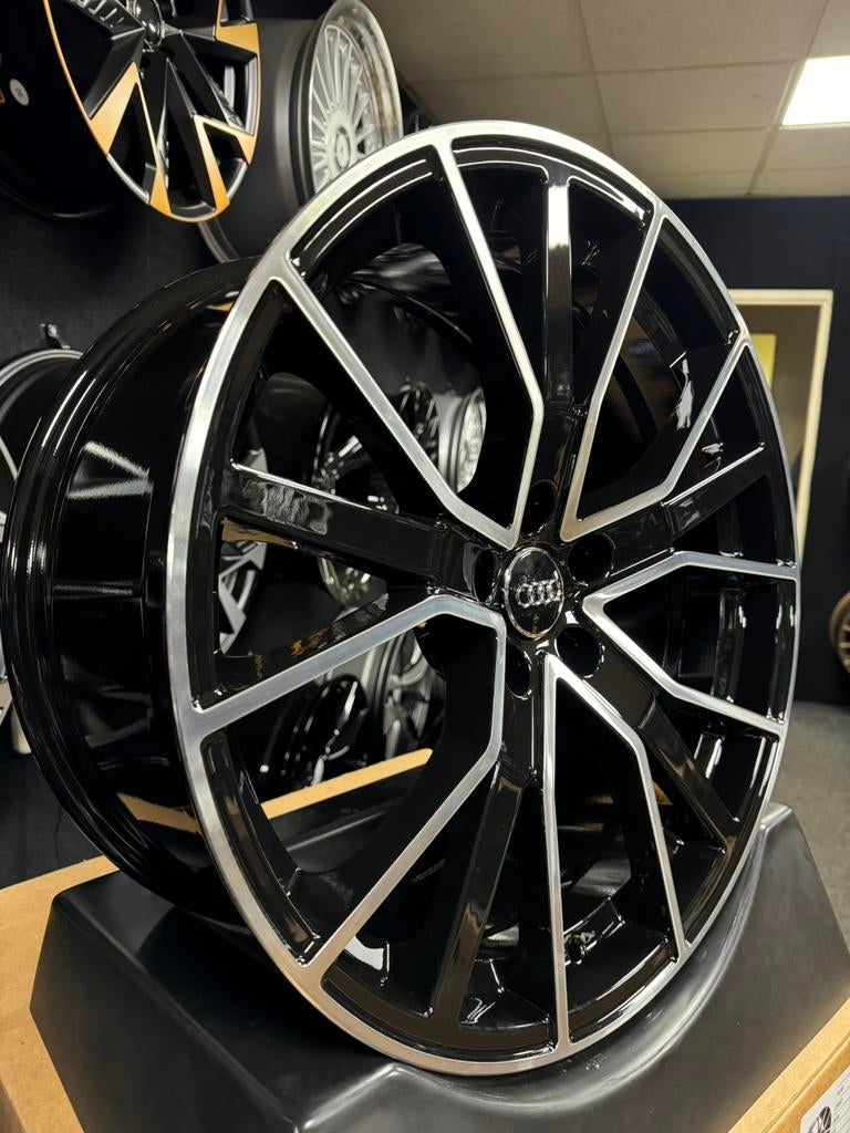 21 inch velgen voor Audi RS6 PERF 5x112 A6 A7 A8 RS Q3 Q5, Autos : Pièces & Accessoires, Pneus & Jantes, Neuf, Enlèvement ou Envoi
