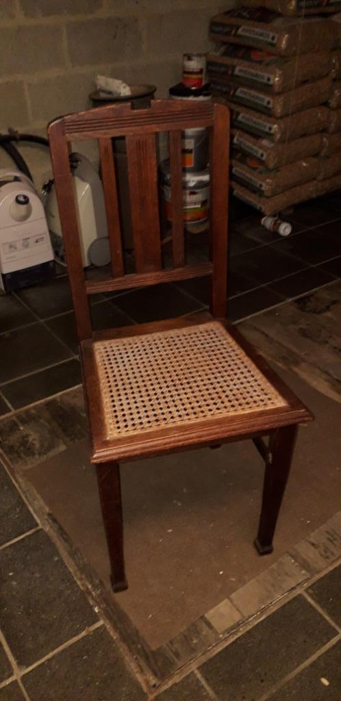 Ancienne chaise, Enlèvement