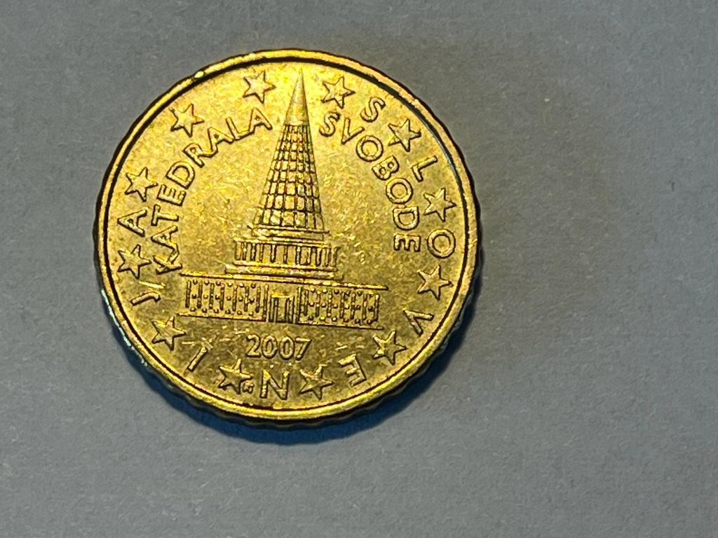 10 eurocent Slovenië 2007, Postzegels en Munten, Munten | Europa | Euromunten, Ophalen of Verzenden, Slovenië