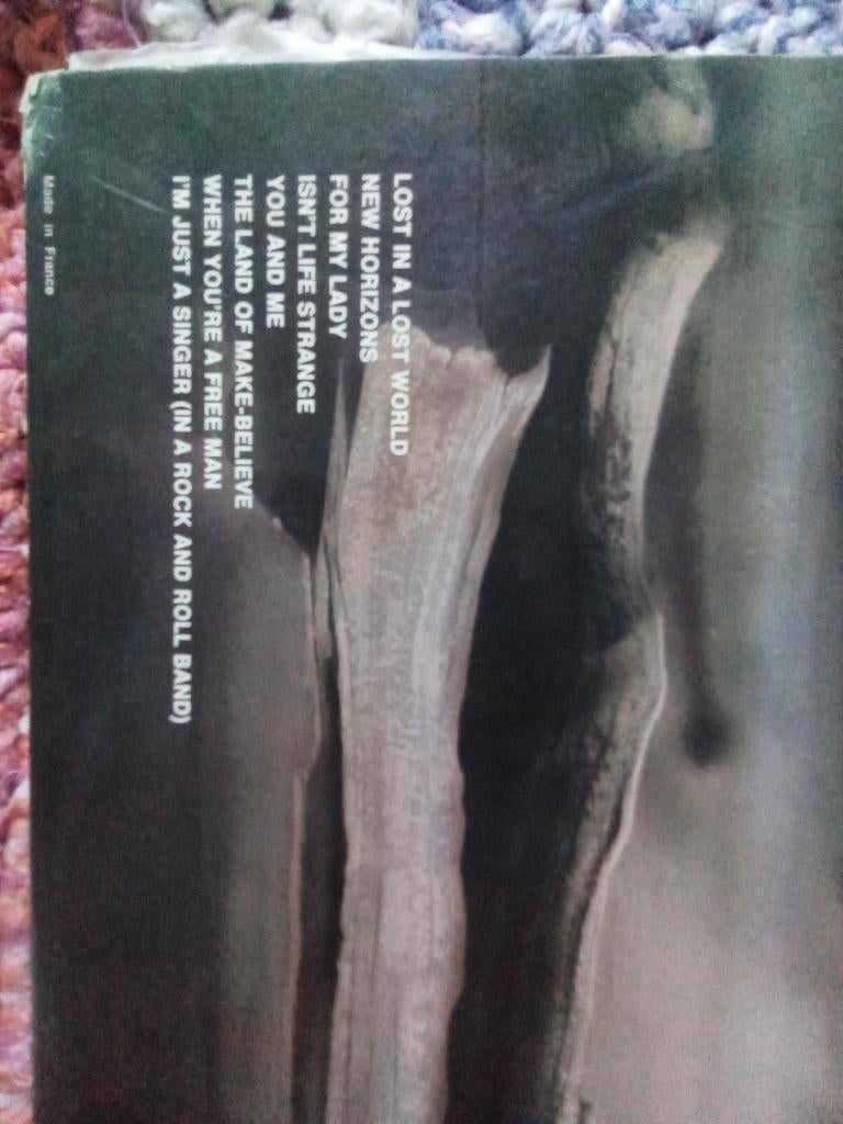 Seventh Sojourn The Moody Blues LP, Ophalen