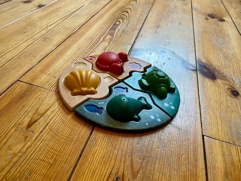 Puzzle marin plantoys, Kinderen en Baby's, Ophalen, Gebruikt