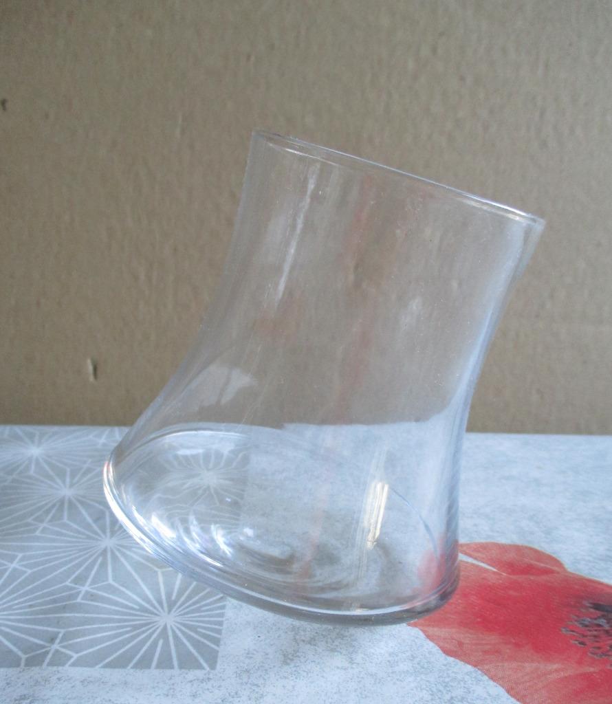 wiebelglas/draaiend glas, Verzamelen, Glas en Drinkglazen, Ophalen, Nieuw, Overige typen