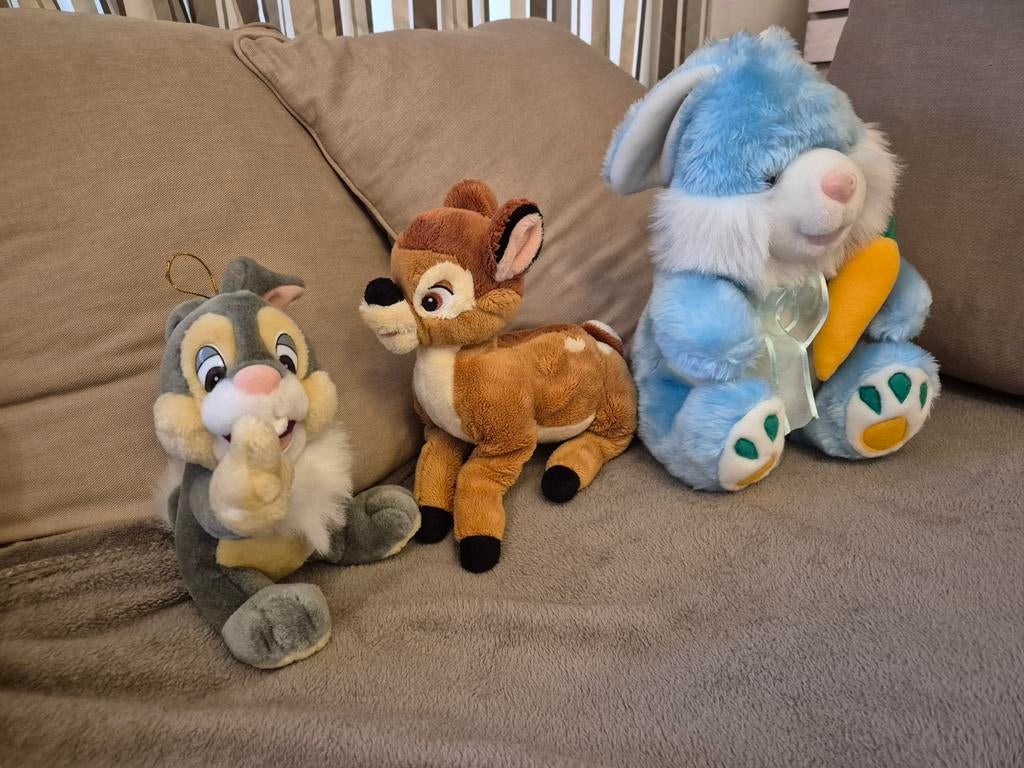 3 peluches, Enlèvement