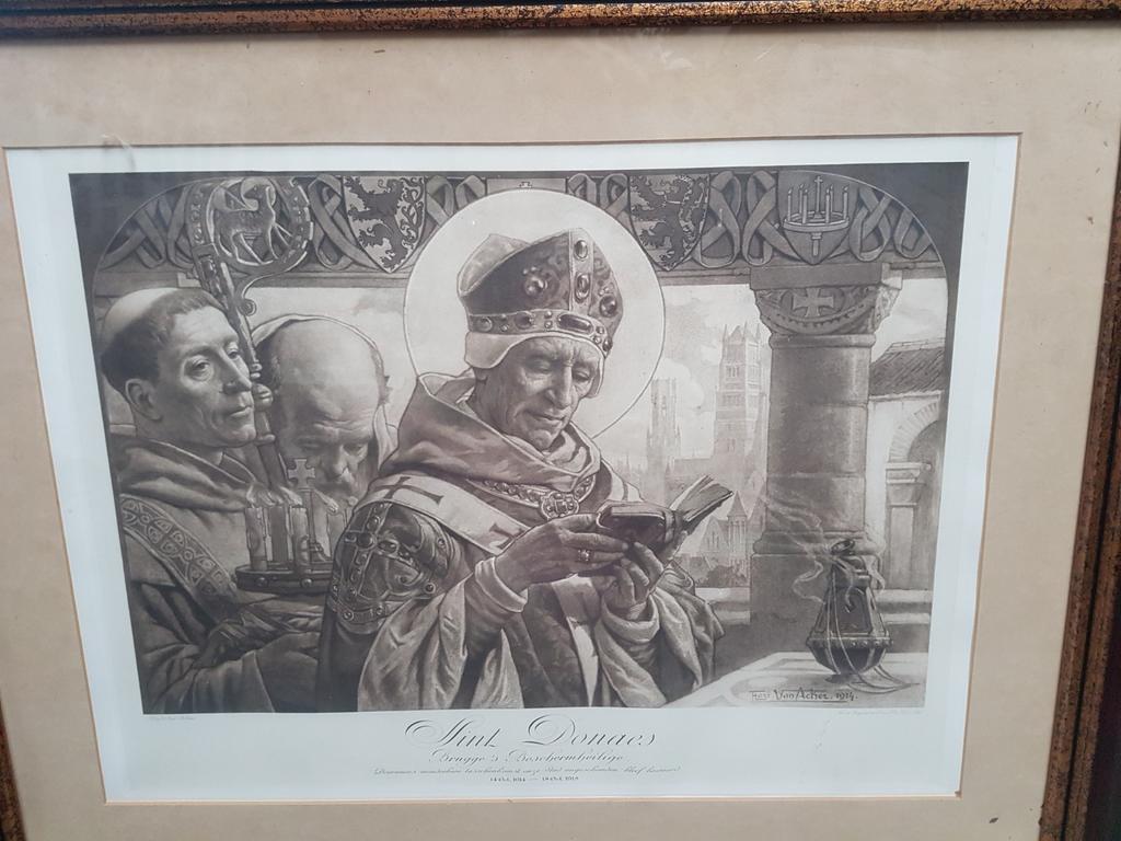 Patron de Saint Donae 1914- 1918, Enlèvement