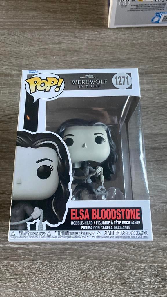 Elsa Bloodstone, Enlèvement ou Envoi, Neuf
