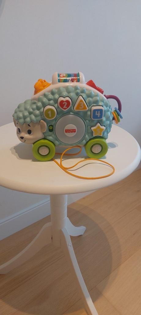 Trekspeelgoed egel Fisher Price, Ophalen