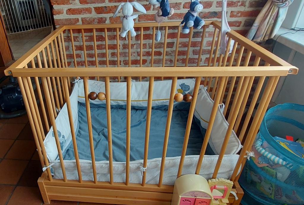 kinderpark, Kinderen en Baby's, Babyparken, Ophalen, Zo goed als nieuw, Rechthoekig, In hoogte verstelbaar