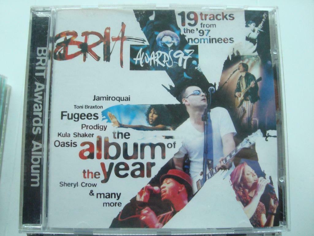 CD Brit Awards '97, Cd's en Dvd's, Ophalen of Verzenden, Pop