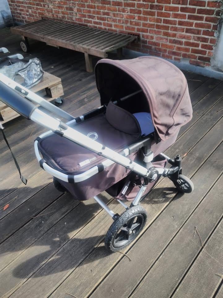 Bugaboo Cameleon kinderwagen, Kinderen en Baby's, Kinderwagens en Combinaties, Gebruikt, Combiwagen, Bugaboo, Verstelbare duwstang