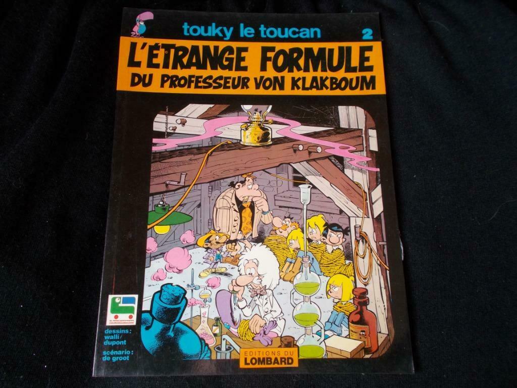 Touki le Toucan (2 Albums Brochés disponibles), Livres, Plusieurs BD, Enlèvement, Utilisé, WALLI