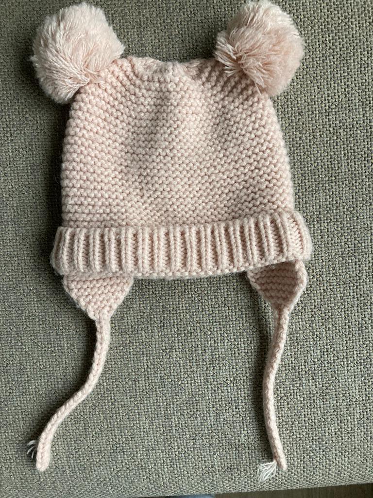 Roze babymuts Zara, Gebruikt, Meisje, Ophalen of Verzenden, Zara