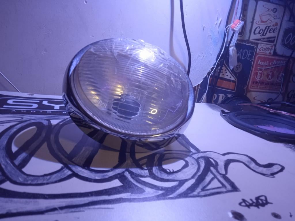 Koplamp Honda Dax, Enlèvement